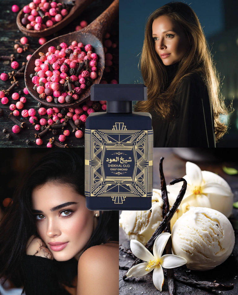 Woda perfumowana unisex Sheikh Al Oud Blue - Image #2