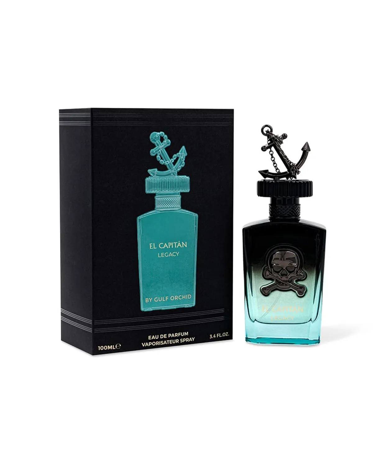 Woda perfumowana dla mężczyzn El Capitan Legacy - Image #3