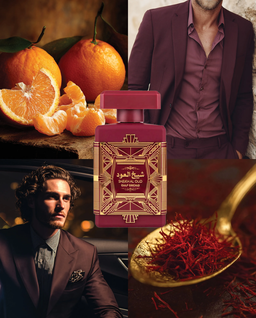 Woda perfumowana unisex Sheikh Al Oud Red - Image #1