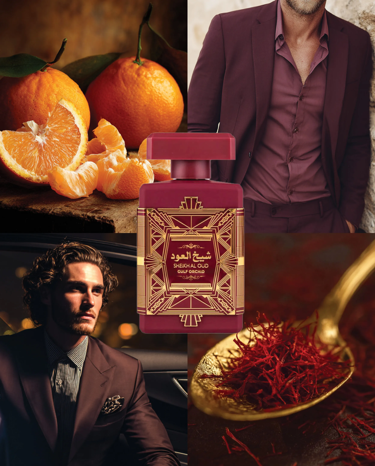 Woda perfumowana unisex Sheikh Al Oud Red - Image #1