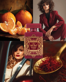 Woda perfumowana unisex Sheikh Al Oud Red - Image #2
