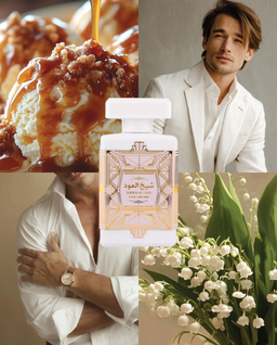 Woda perfumowana unisex Sheikh Al Oud White - Image #1