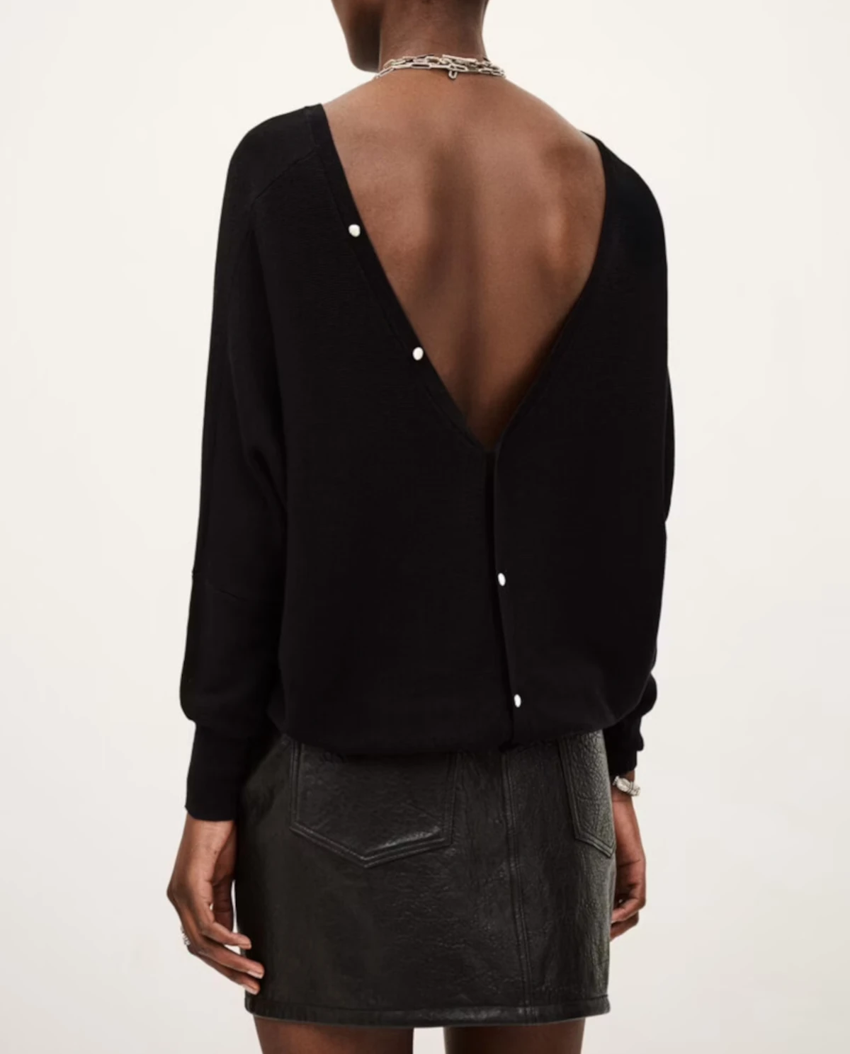 Czarny sweter Elsy - Image #1