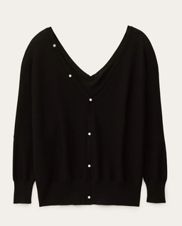 Czarny sweter Elsy - Image #2