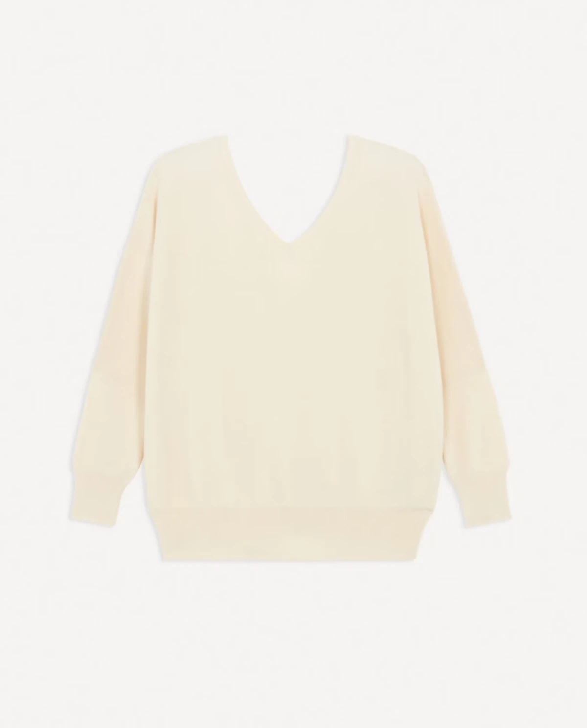 Beżowy sweter Elsy - Image #3