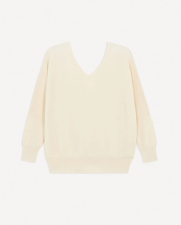 Beżowy sweter Elsy - Image #3