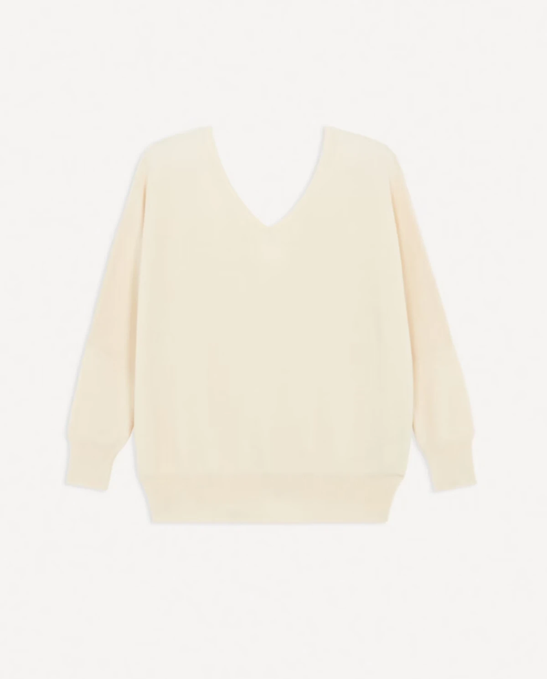 Beżowy sweter Elsy - Image #3