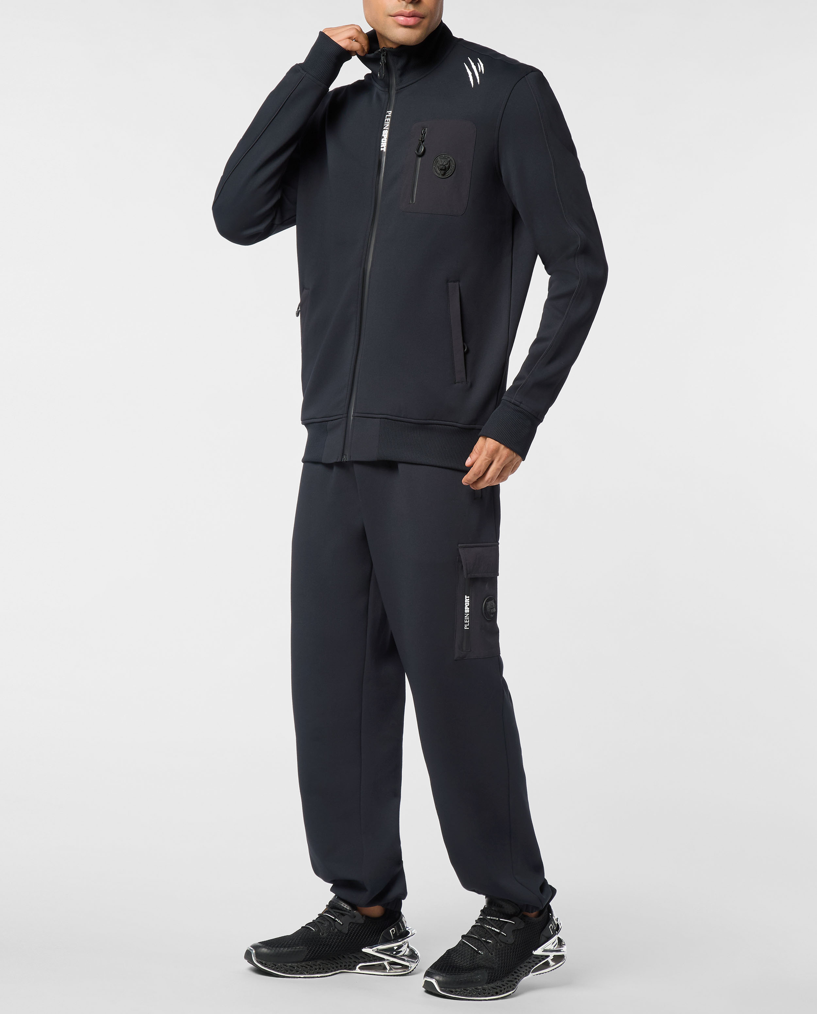 Kurtka dresowa Piquet Scratch - Image #3