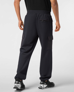 Czarne spodnie dresowe Piquet - Image #2