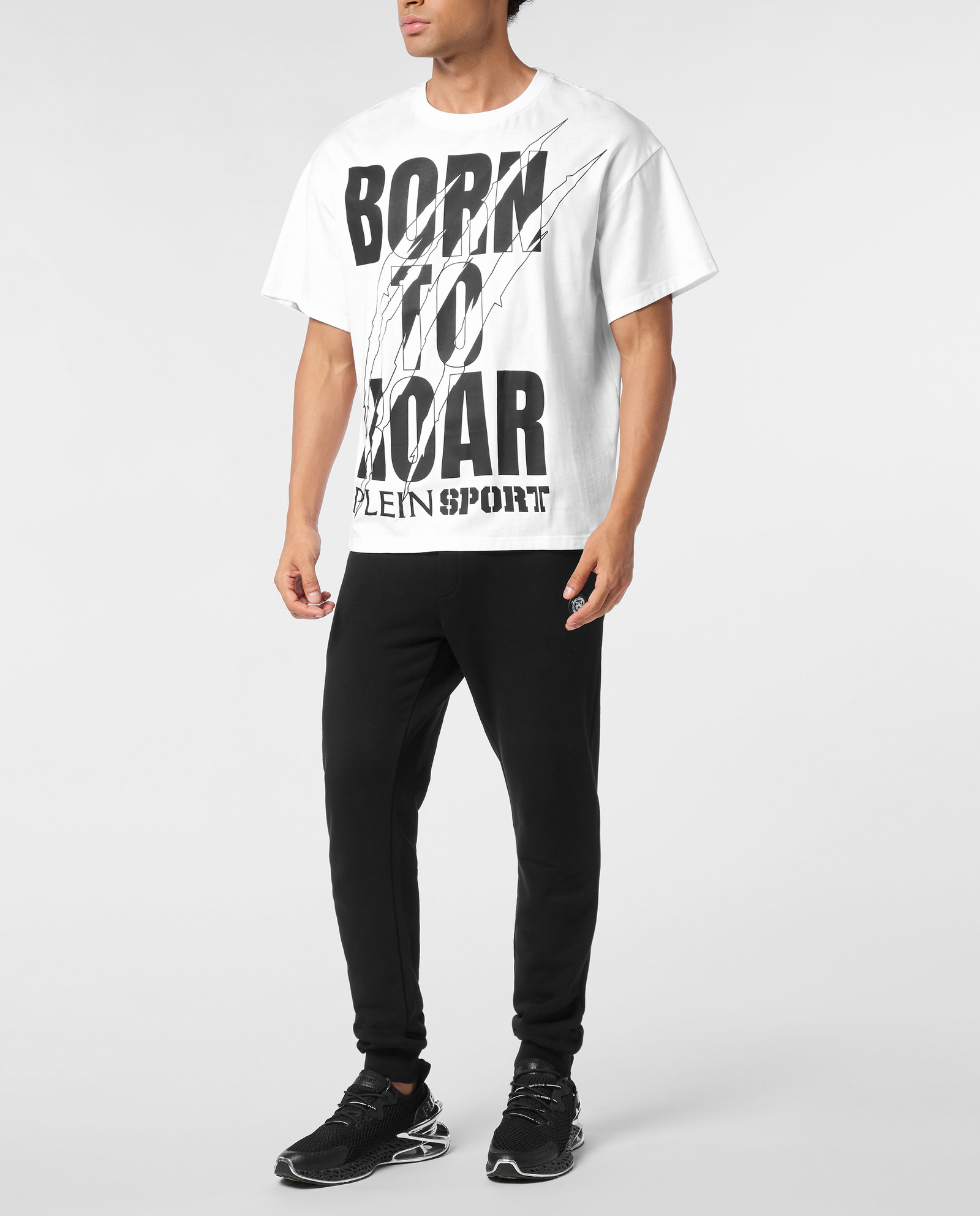 Biały t-shirt z nadrukiem Scratch Scratch - Image #3