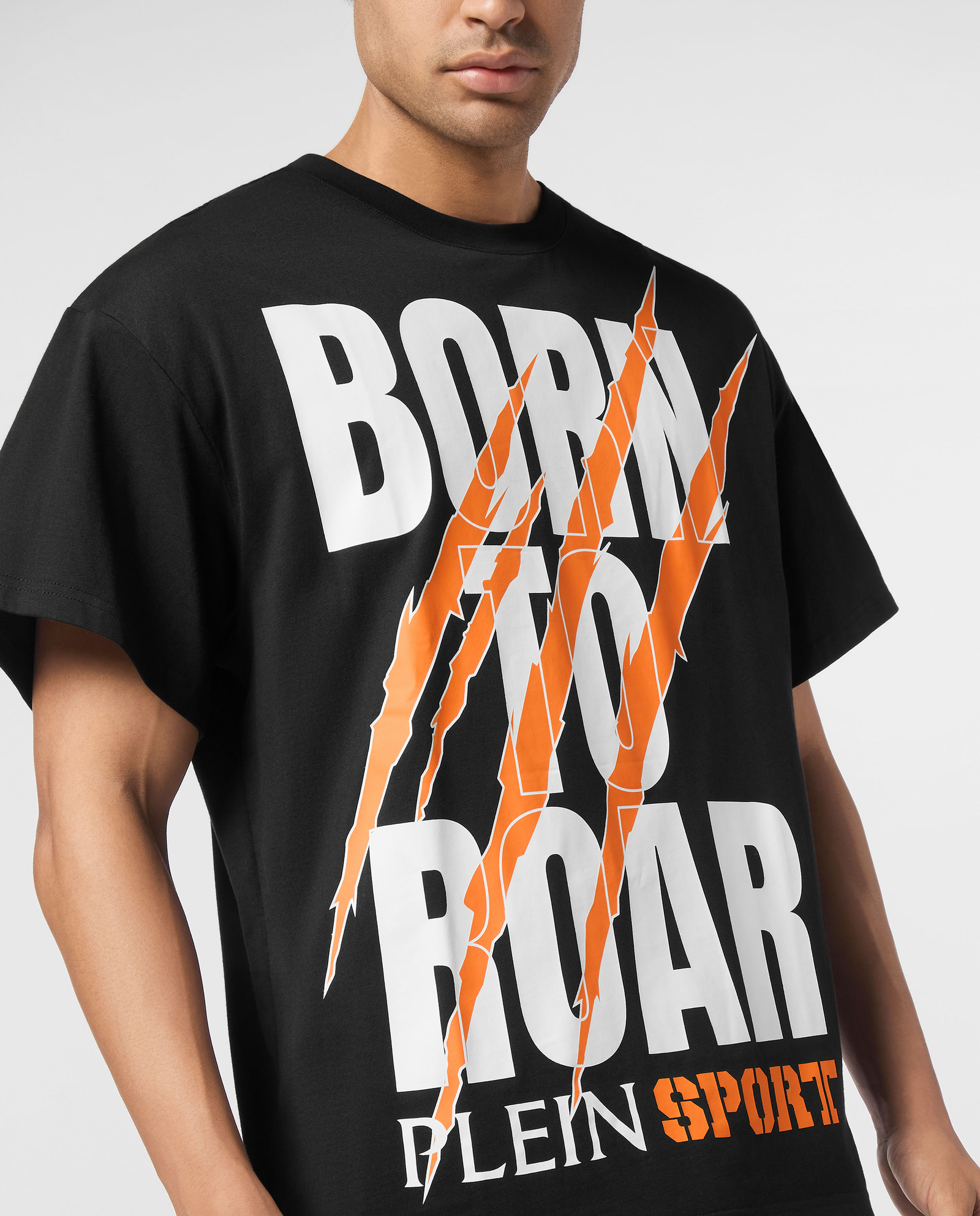 Czarny t-shirt z nadrukiem Scratch Scratch - Image #4