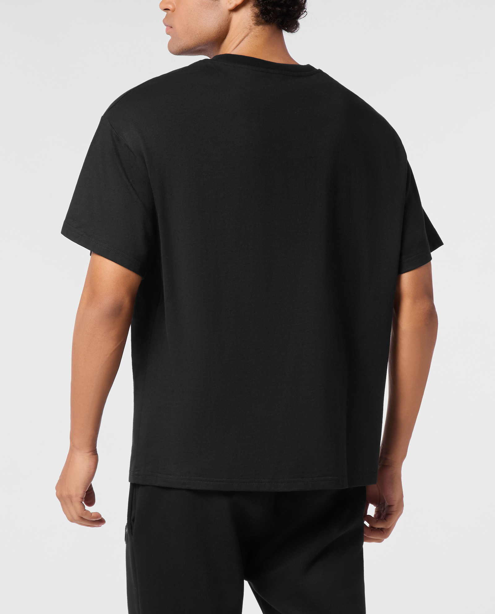 Luźny t-shirt z nadrukiem Scratch Scratch - Image #2