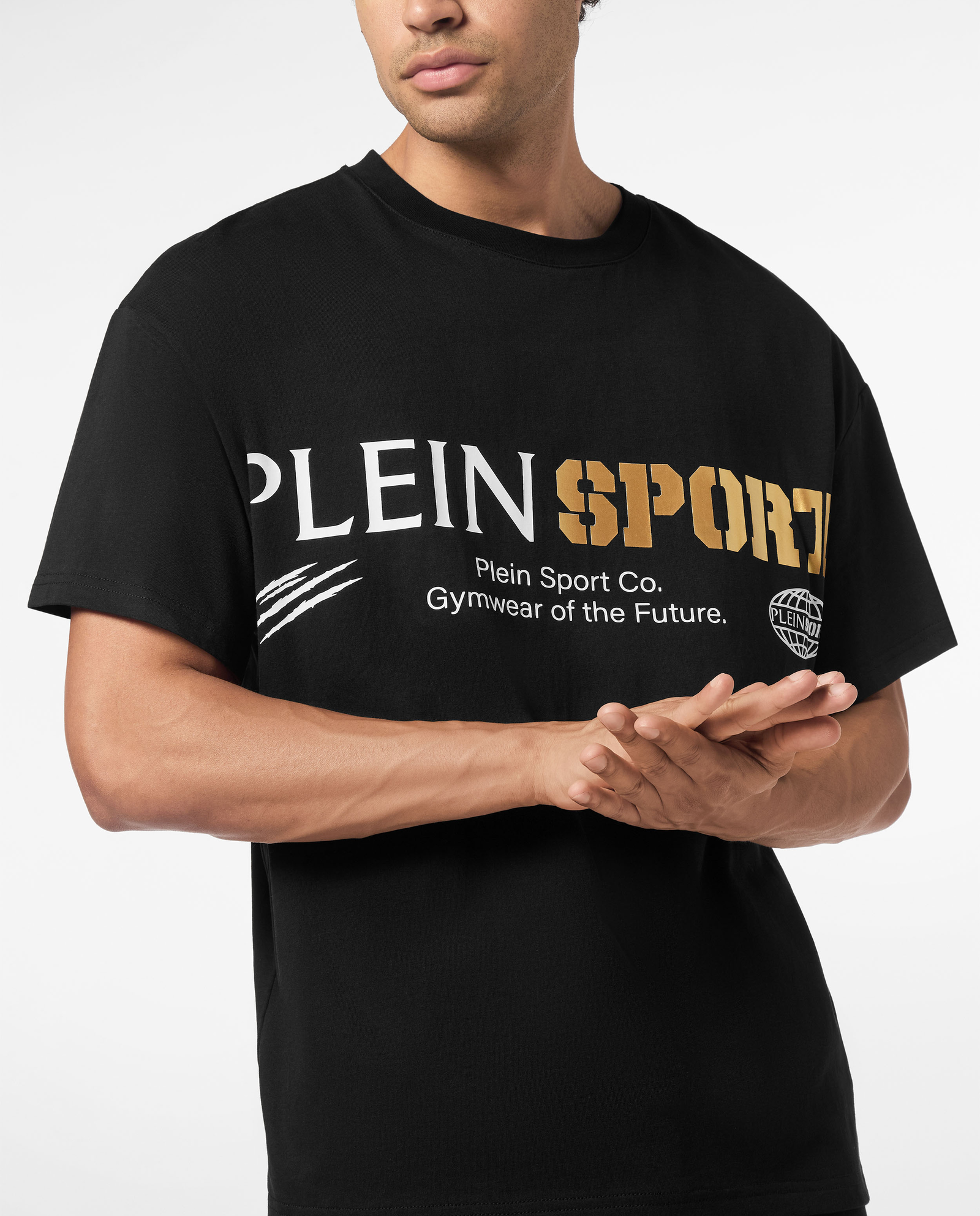 Koszulka z okrągłym dekoltem - Image #4