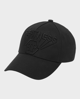 Czarna czapka z daszkiem - Image #0