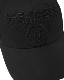 Czarna czapka z daszkiem - Image #2