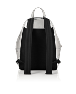 Srebrny plecak z nadrukiem - Image #1