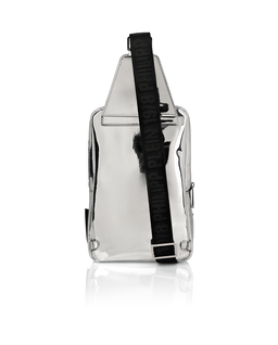 Srebrna torba z tłoczeniem - Image #1