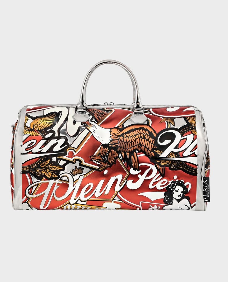 Srebrna torba podróżna