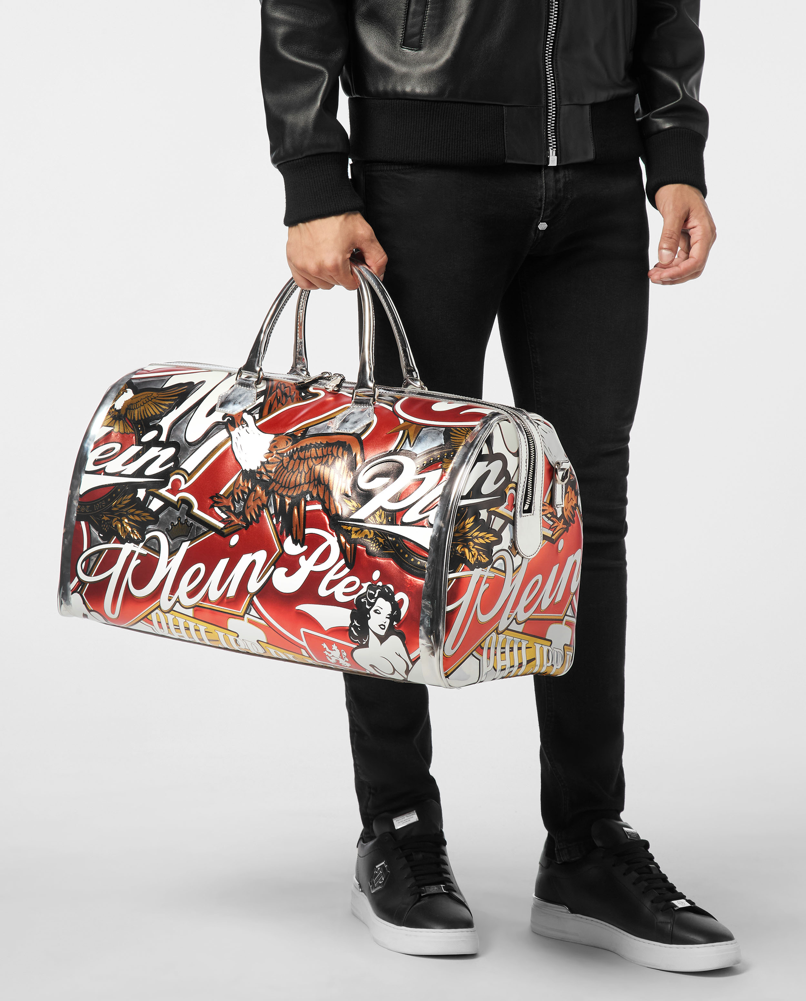 Srebrna torba podróżna - Image #2