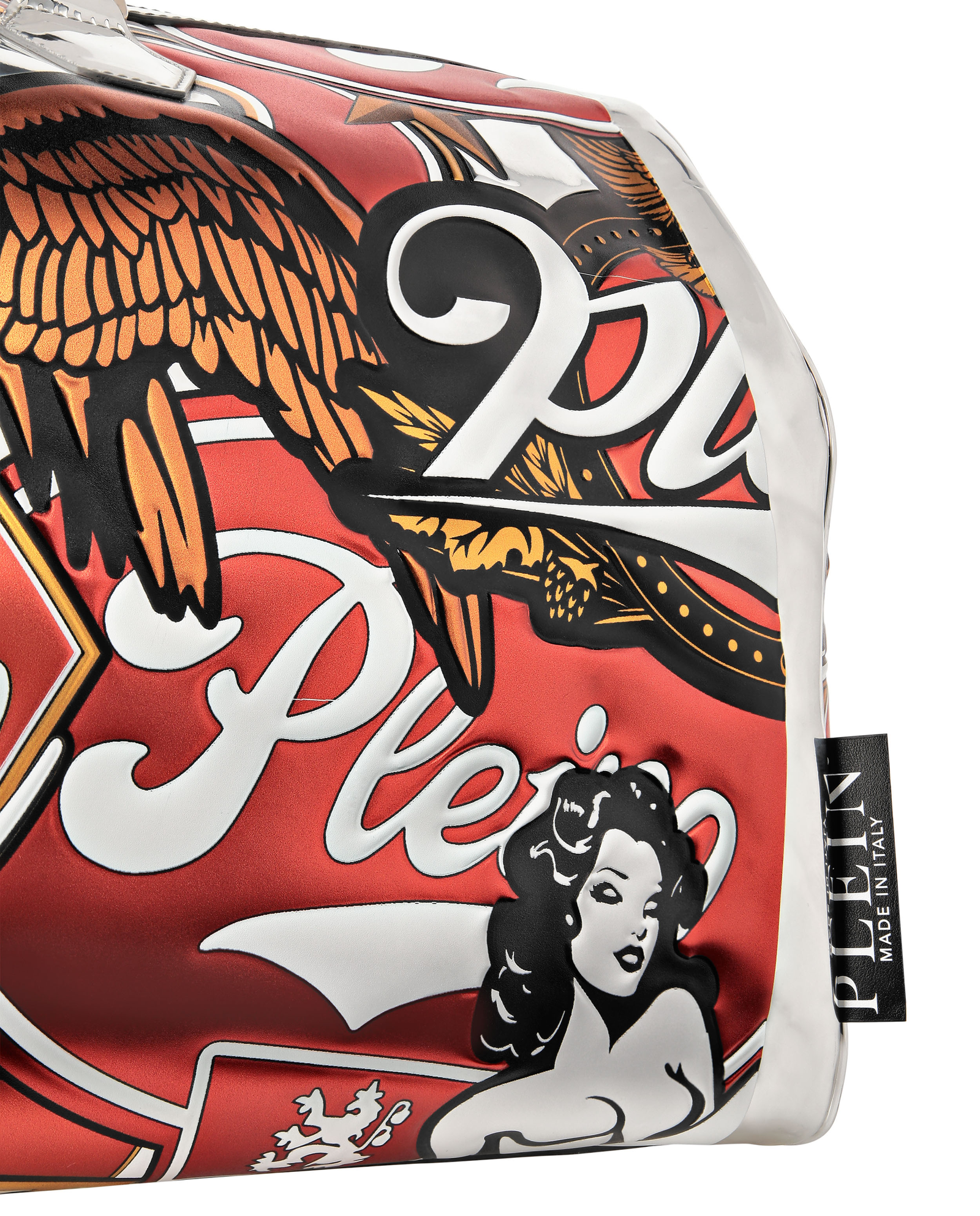 Srebrna torba podróżna - Image #4