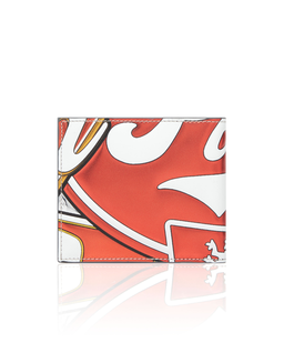 Srebrny portfel z nadrukiem 3D - Image #3