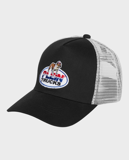 Czarna czapka z daszkiem z naszywką - Image #0