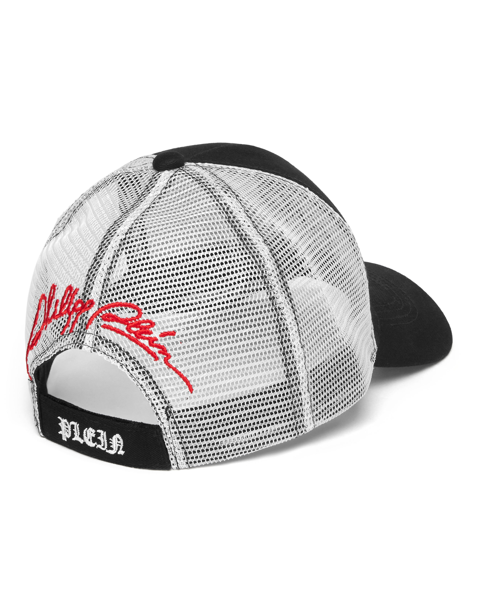 Czarna czapka z daszkiem z naszywką - Image #1