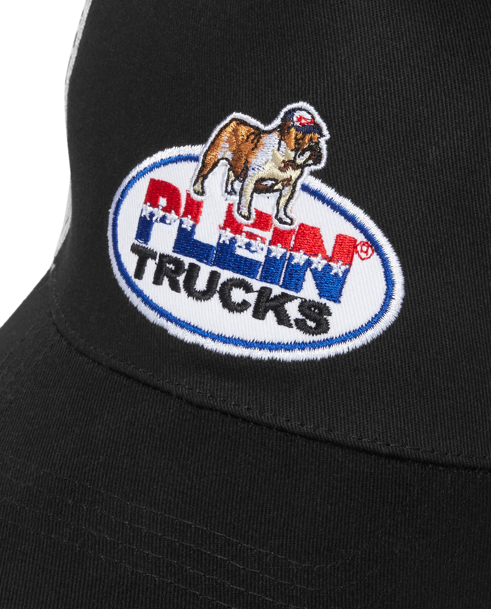 Czarna czapka z daszkiem z naszywką - Image #2