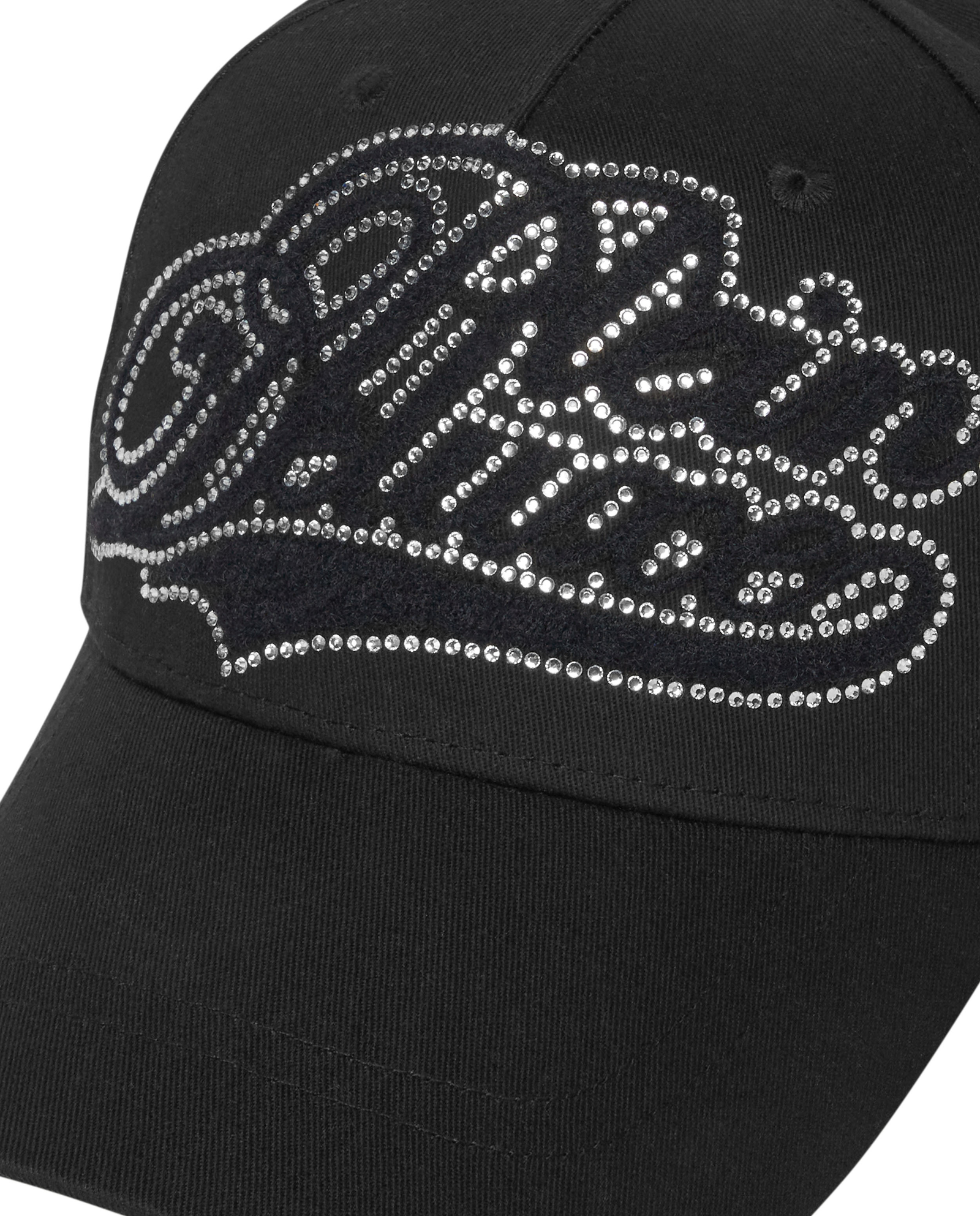 Czarna czapka z daszkiem Plein Deluxe - Image #2