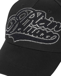 Czarna czapka z daszkiem Plein Deluxe - Image #2