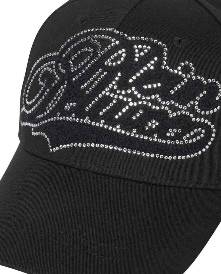 Czarna czapka z daszkiem Plein Deluxe - Image #2