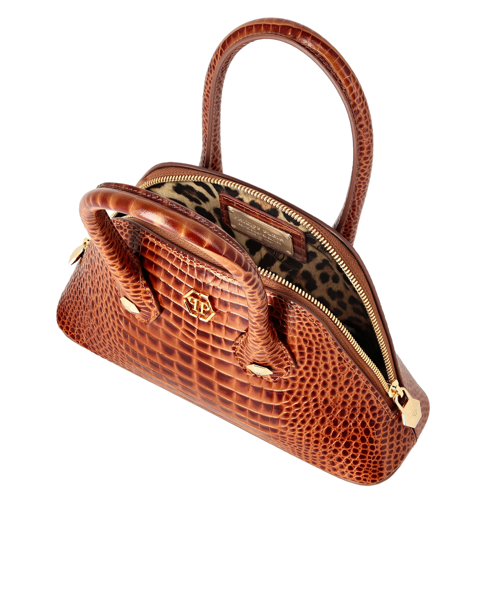 Mała skórzana torebka Cocco - Image #3