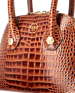 Mała skórzana torebka Cocco - Image #4