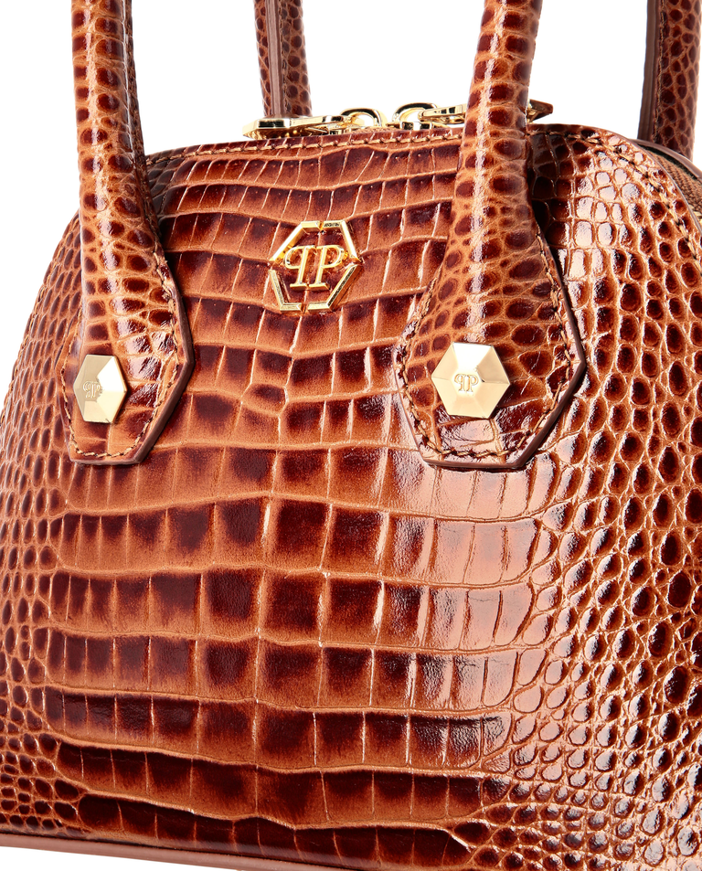 Mała skórzana torebka Cocco - Image #4