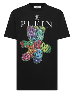 T-shirt z kolorowym nadrukiem - Image #1
