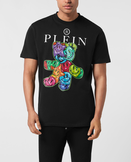 T-shirt z kolorowym nadrukiem - Image #0