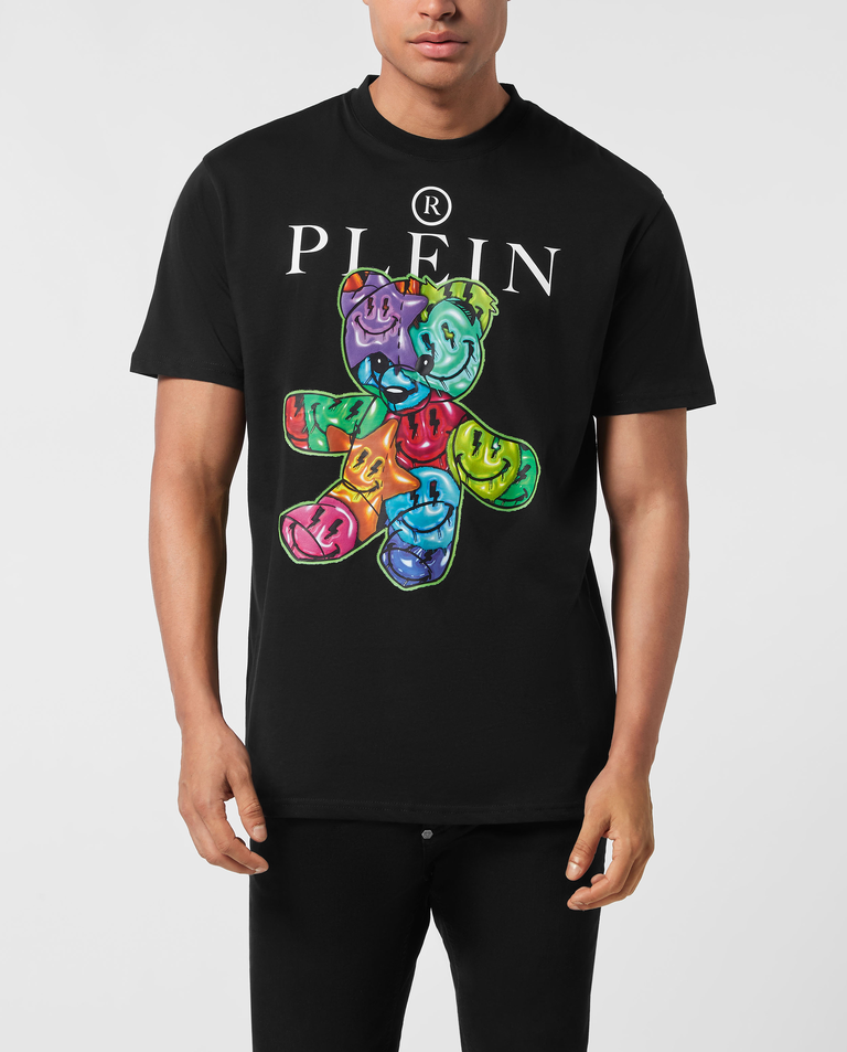 T-shirt z kolorowym nadrukiem - Image #0