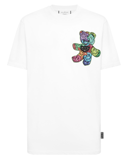 Bawełniany t-shirt Teddy Balloon - Image #1