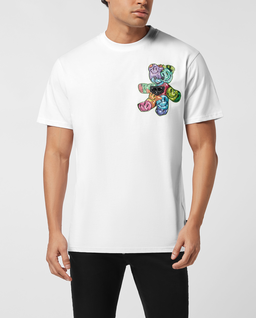 Bawełniany t-shirt Teddy Balloon - Image #0