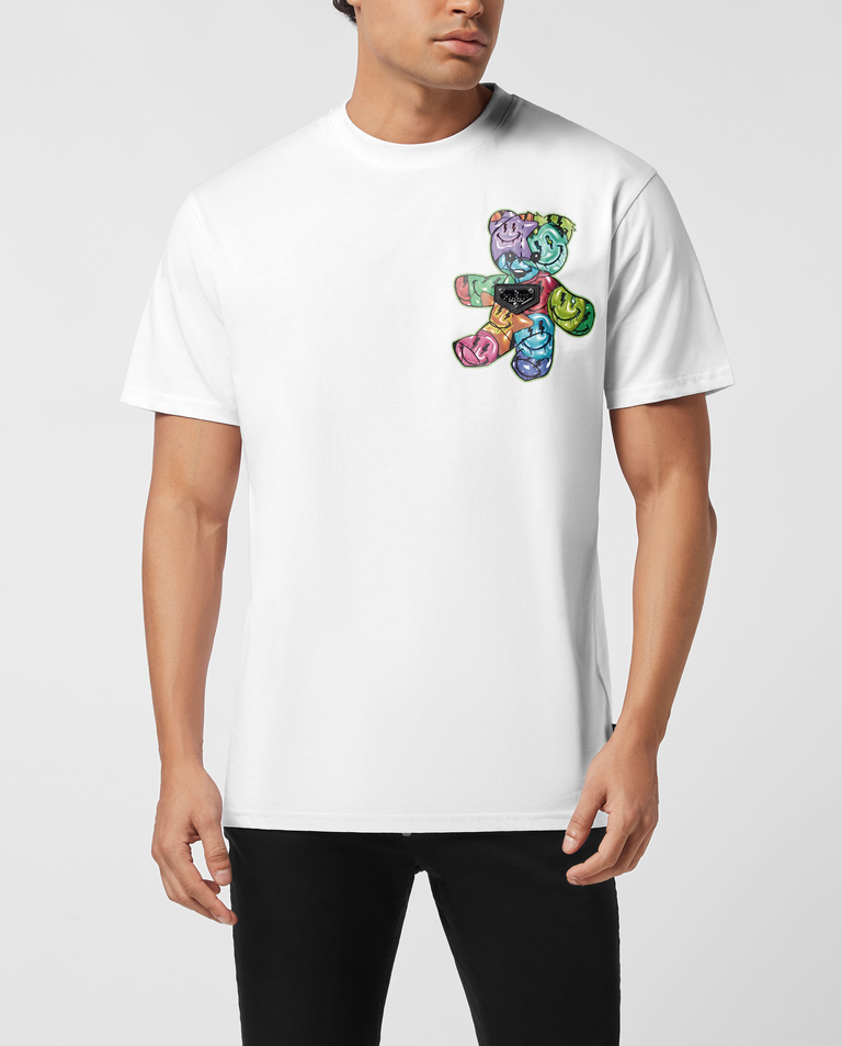 Bawełniany t-shirt Teddy Balloon - Image #0