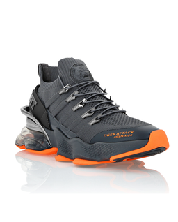 Szare sneakersy Tiger Attack - Image #1