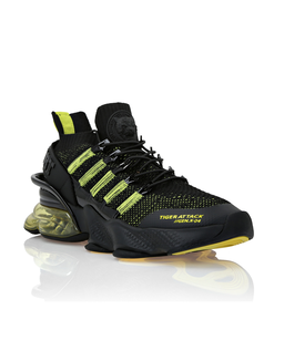 Czarne sneakersy Tiger Attack - Image #1