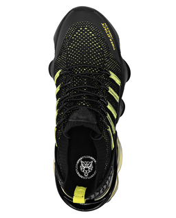 Czarne sneakersy Tiger Attack - Image #3