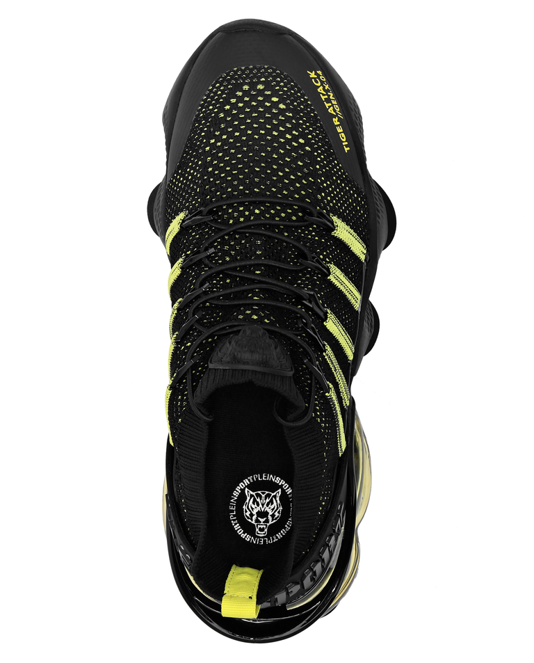 Czarne sneakersy Tiger Attack - Image #3