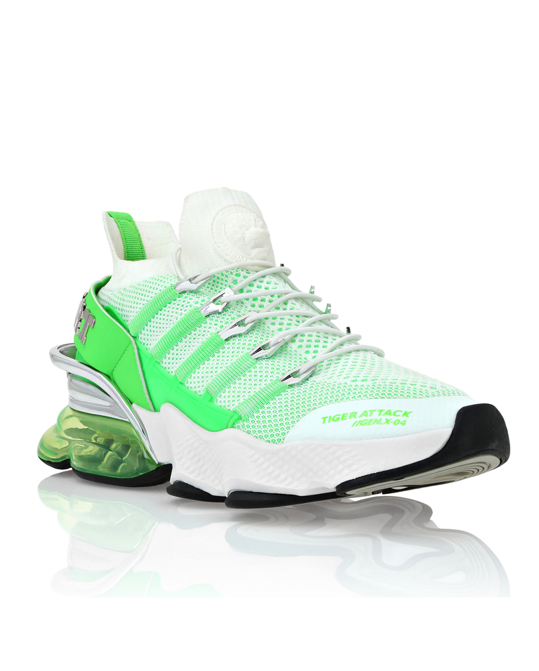Zielone sneakersy Tiger Attack - Image #1