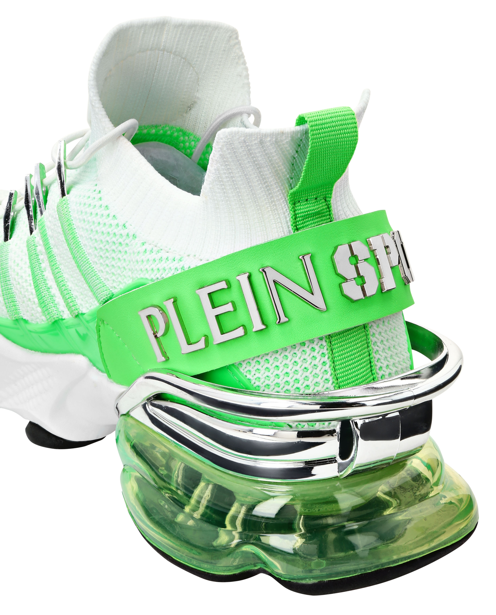 Zielone sneakersy Tiger Attack - Image #2
