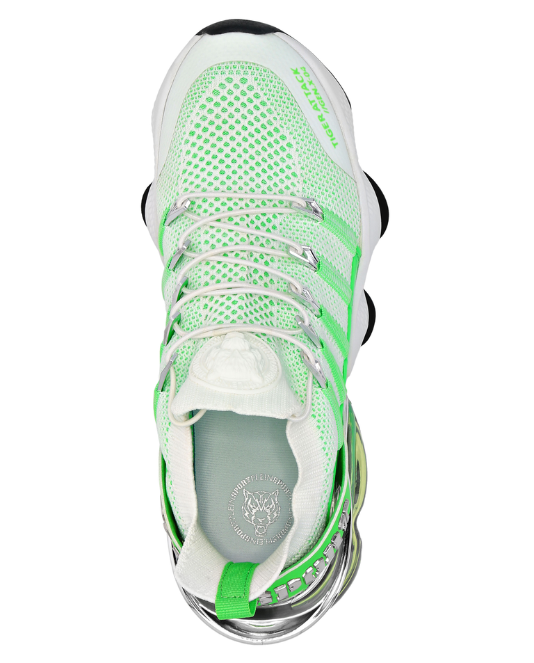 Zielone sneakersy Tiger Attack - Image #3