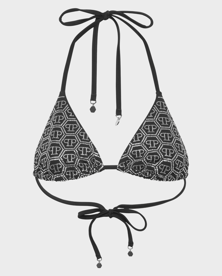 Czarny top od bikini - Image #1