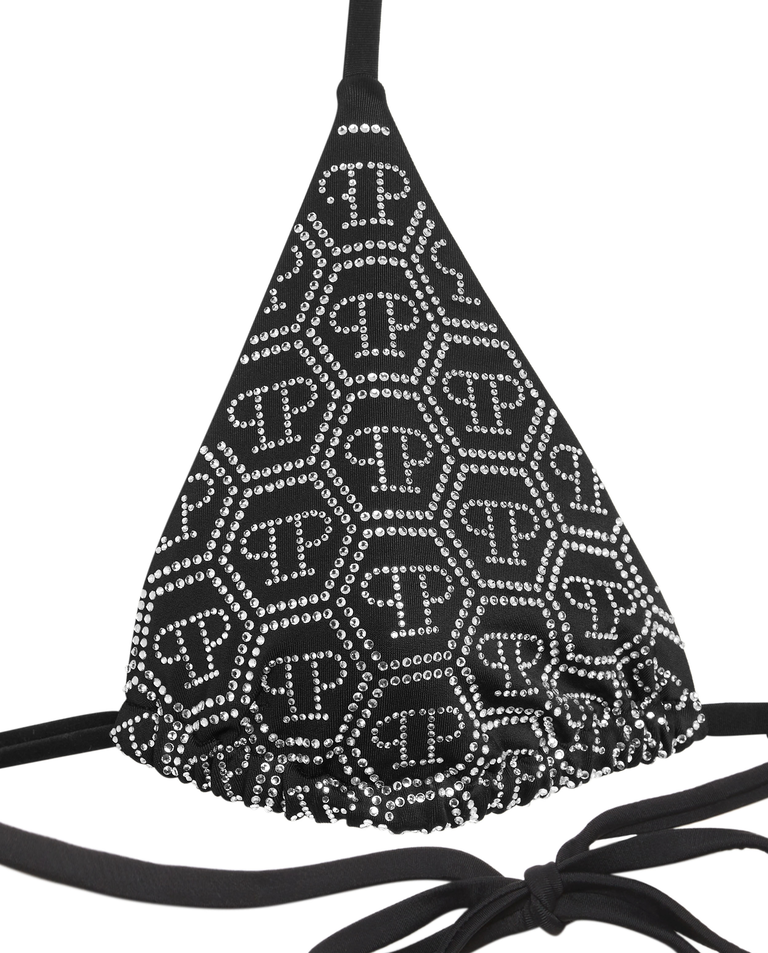 Czarny top od bikini - Image #4