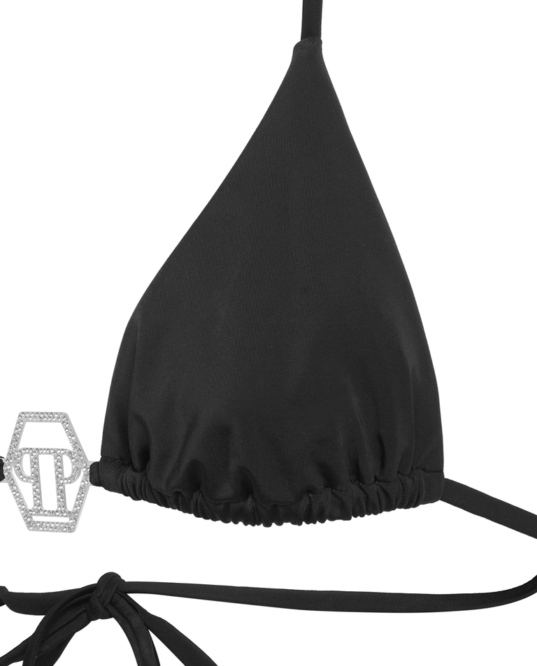 Czarny top od bikini - Image #2